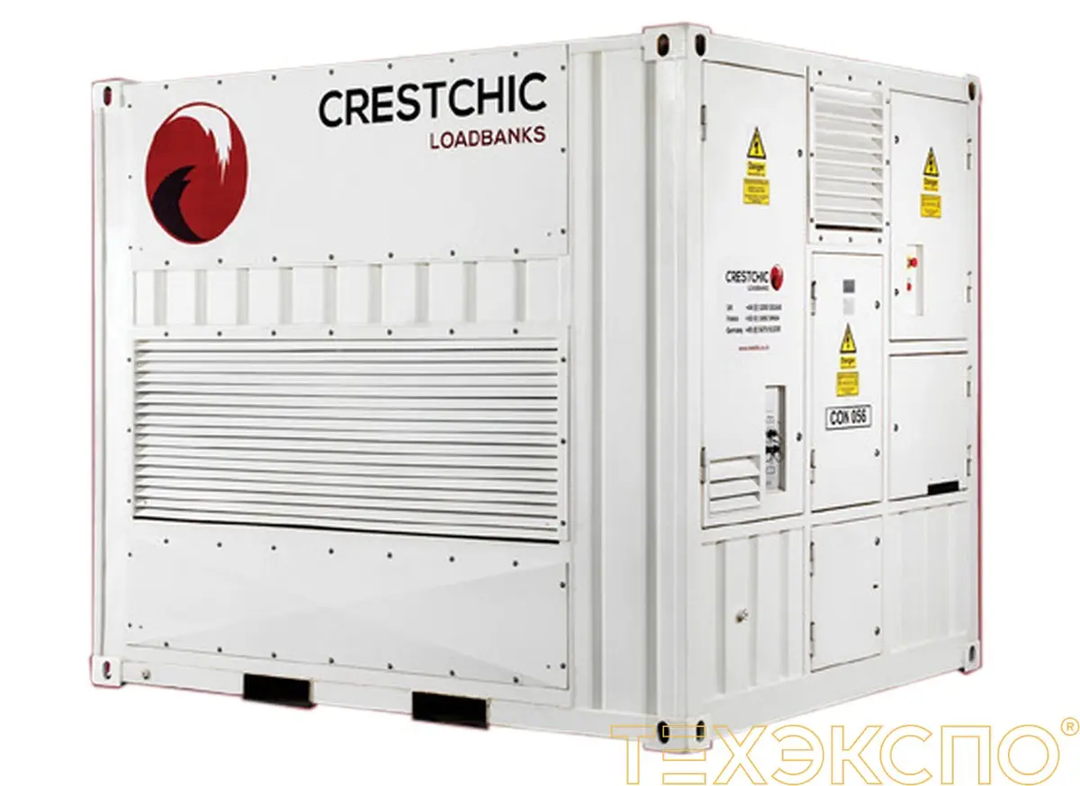 Crestchic 3200AR (активно-реактивный) - 3200 кВт купить  | Нагрузочный модуль в Техэкспо