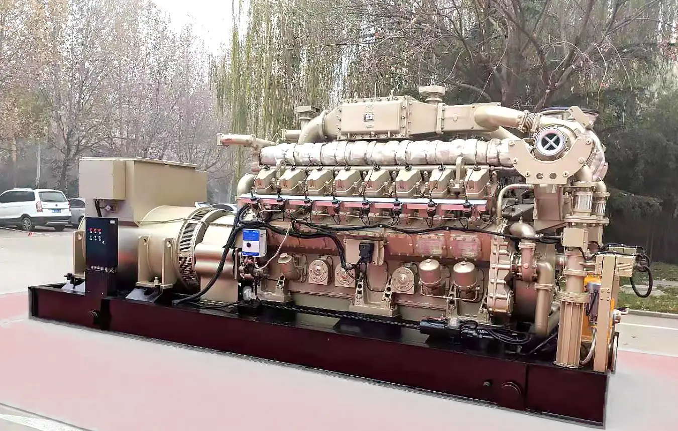 Jichai 2000GF10-T (1000RPM, 6.3KV) - 2000 кВт купить  за 92&nbsp;900&nbsp;000 рублей | Газопрошневая электростанция в Техэкспо