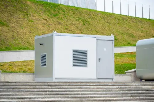 Поставка ДЭС 32 кВт в панельном контейнере «Север» для кофейни в Санкт-Петербурге (ООО «ЭТЛОН КОФЕ») – фото 8 из 26