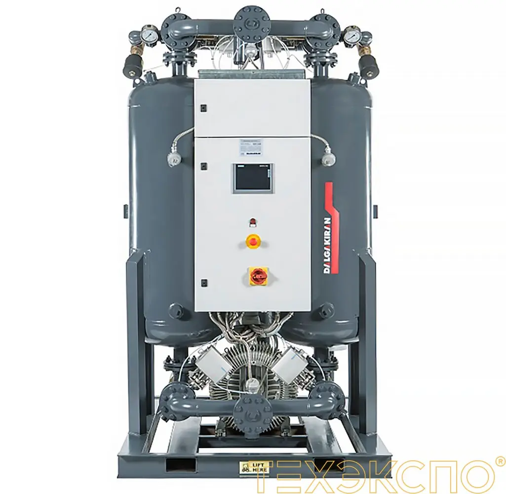 Осушитель DRYAIR DBP 2700 (16 бар) купить  | Осушитель в Техэкспо