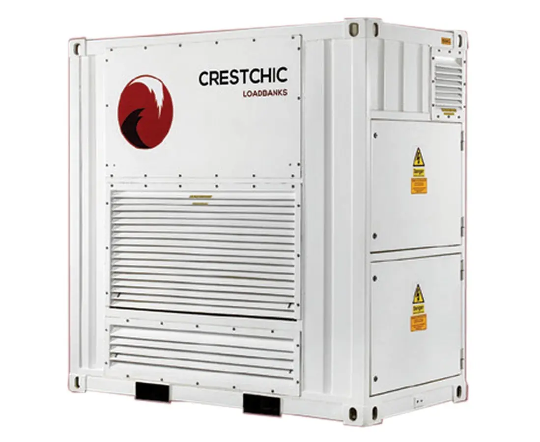 Crestchic 1200 (резистивный) - 1200 кВт купить  | Нагрузочный модуль в Техэкспо