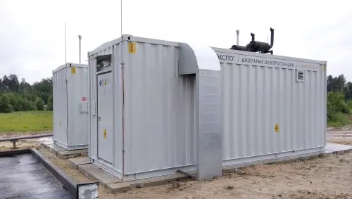 Энергокомплекс 1200 кВт с подземным резервуаром и СМР со строительством дороги для производителя биопрепаратов «Генериум» – фото 28 из 35