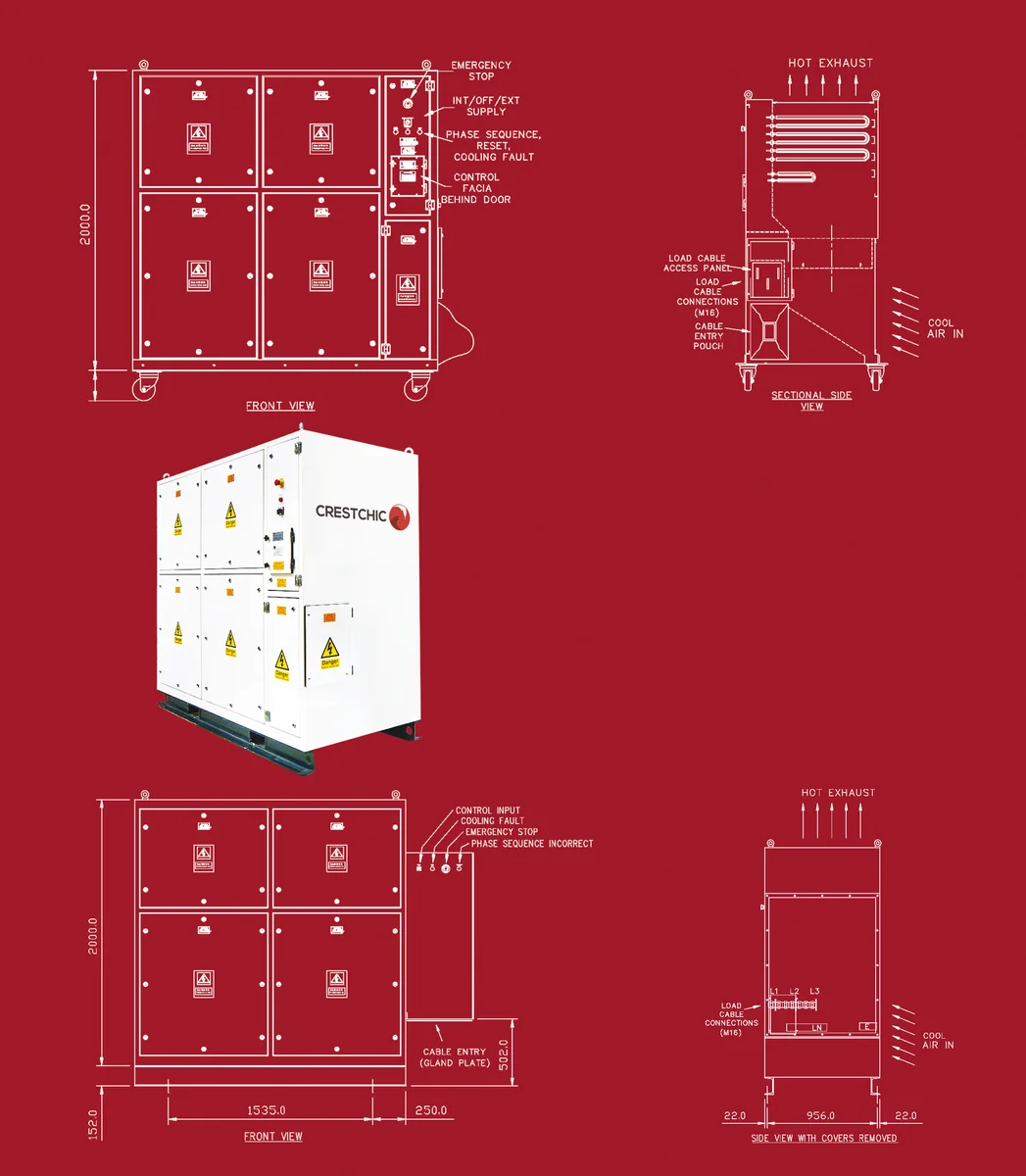 Lider PS30W-50 - 30 кВт купить  | Стабилизатор напряжения в Техэкспо