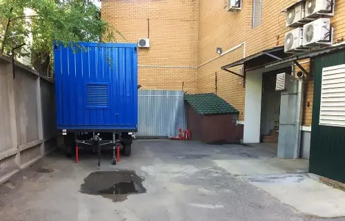 Передвижные ДГУ и электромонтажные работы для филиалов банка ВТБ по всей России – фото 12 из 39