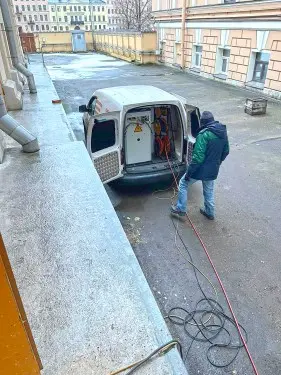 Замена кабельных линий 6 кВ на Санкт-Петербургской бумажной фабрике - филиале АО «Гознак» – фото 24 из 45