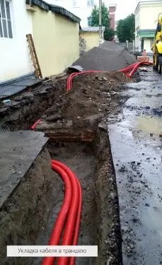 ДГУ мощностью 280 кВт в контейнере на шасси и ИБП 60 кВт для здания Администрации Мурманска – фото 66 из 80