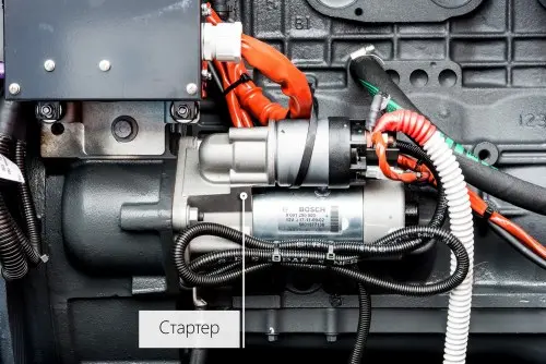 Передвижная электростанция Green Power GP220S/I мощностью 160 кВт для Белорусской таможни – фото 22 из 39