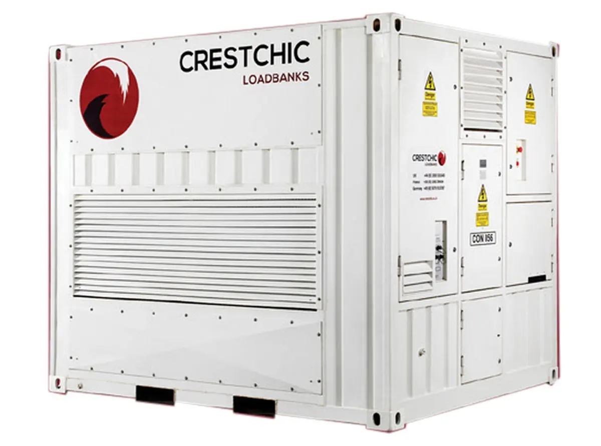 Crestchic 2400AR (активно-реактивный) - 2400 кВт купить  | Нагрузочный модуль в Техэкспо