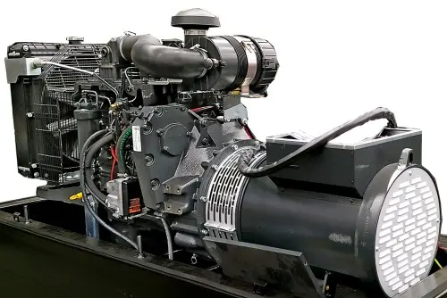 ДГУ 65 кВт в кожухе на стройплощадку Загорской гидроэлектростанции – фото 8 из 11