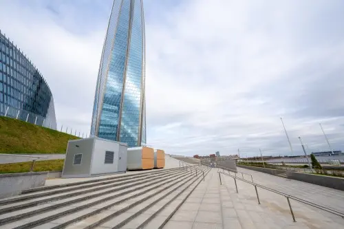 Поставка ДЭС 32 кВт в панельном контейнере «Север» для кофейни в Санкт-Петербурге (ООО «ЭТЛОН КОФЕ») – фото 15 из 26