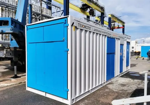 Две ДГУ Cummins 800 кВт для ЗАО «Контейнерный терминал Санкт-Петербург» (КТСП) – фото 22 из 25