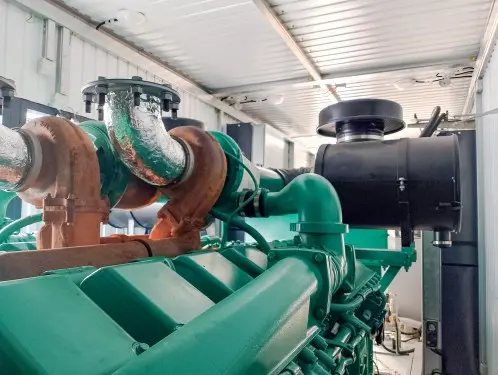 Поставка двух ДЭС по 1200 кВт, ПНР для энергосетей на Камчатке – фото 34 из 39