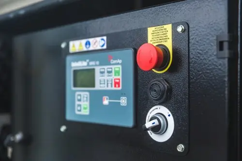 Дизель-генератор 100 кВт в кожухе с АВР для авторемонтной мастерской в Петербурге – фото 13 из 32