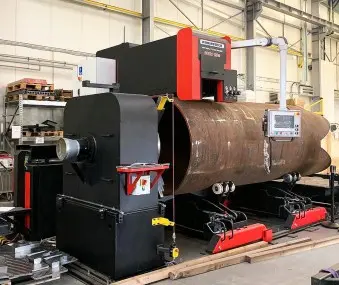  Машина для пространственной резки труб PROMOTECH  PPCM-1500 – фото 4 из 10