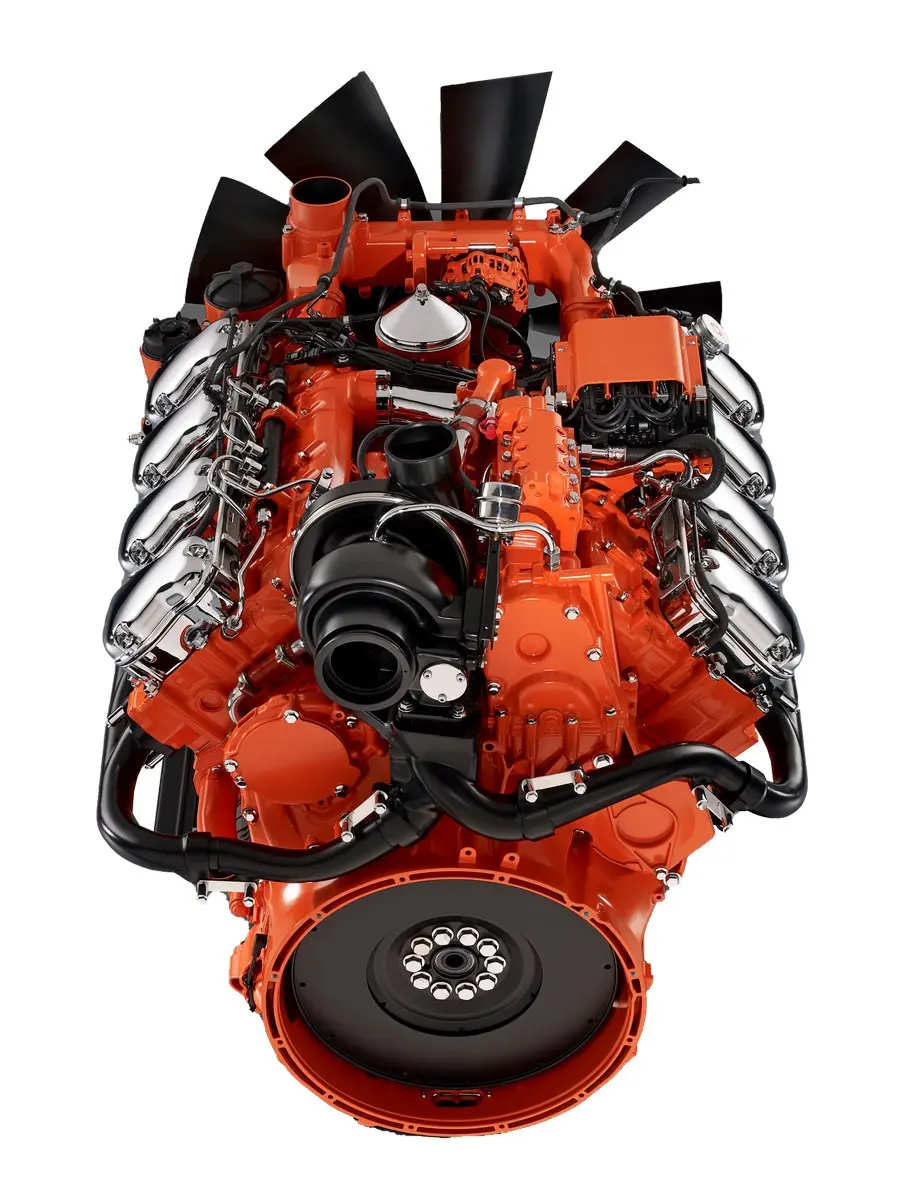 Scania DC16 78A (02-43) - 0 кВт купить  | Двигатель в Техэкспо