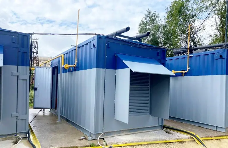 Модернизация трёх ДГУ в ГПУ 320 кВт для энергоснабжения доломитового рудника