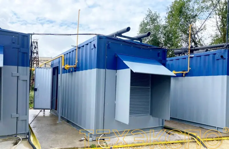 Модернизация трёх ДГУ в ГПУ 320 кВт для энергоснабжения доломитового рудника