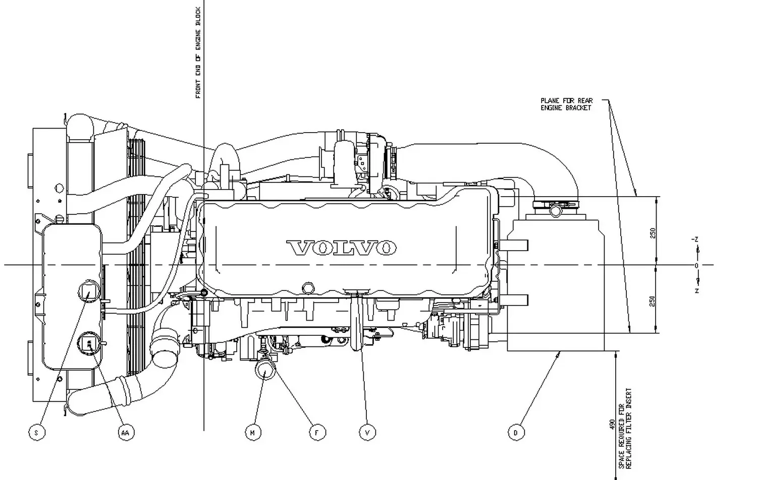 Volvo TAD940GE - 0 кВт купить  | Двигатель в Техэкспо
