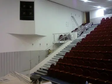  Капитальный ремонт концертного зала Мурманского областного Центра развития детского и юношеского творчества «Лапландия» – фото 17 из 23