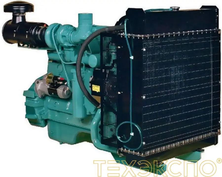 Cummins 4BTAA3.3-G14 - 0 кВт купить  | Двигатель в Техэкспо