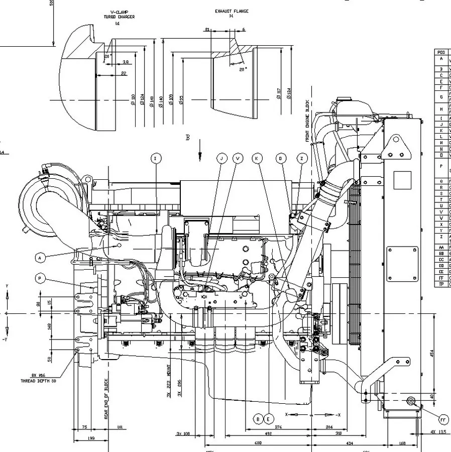 Volvo TAD1640GE - 0 кВт купить  | Двигатель в Техэкспо