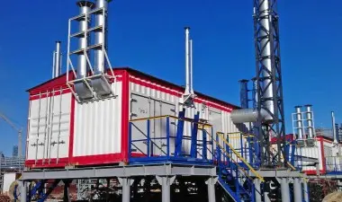 Проекты контейнеров для КТП блочно-модульного типа – фото 3 из 14