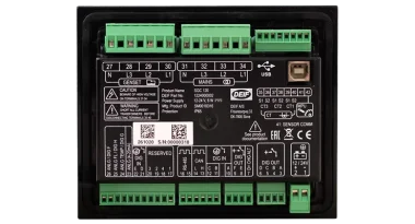  Панели управления компании DEIF (Панель управления DEIF SGC 120/121 – фото 2 из 5