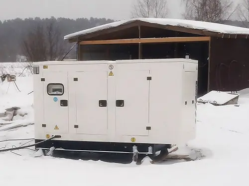 Две ДГУ 65 кВт Baudouin для строительства коттеджа