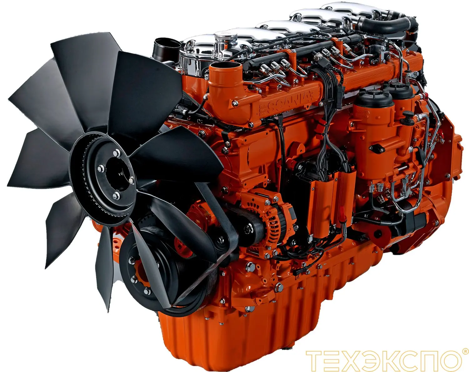 Scania DC9 65A (10-94) - 0 кВт купить  | Двигатель в Техэкспо