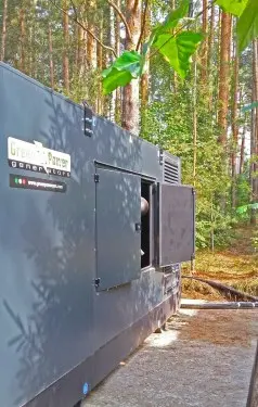 ДЭС Green Power GP440S/I мощностью 320 кВт для коттеджа в пос. Солнечное в Санкт-Петербурге – фото 33 из 34