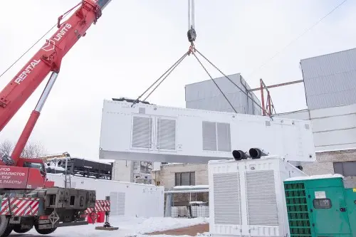 Поставка ДЭС 6,6 МВт, 6кВ, ШМР, ПНР для крупного промышленного предприятия – фото 39 из 44