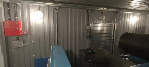 ДГУ 320 кВт на полозьях для нейтринного телескопа Baikal-GVD (астрономические исследования ОИЯИ) – фото 20 из 27