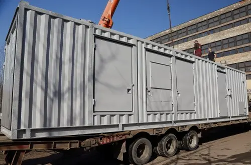 Немецкая ДГУ MTU единичной мощностью 2547 кВт в контейнере для газовой компании "НОВАТЭК" – фото 57 из 74