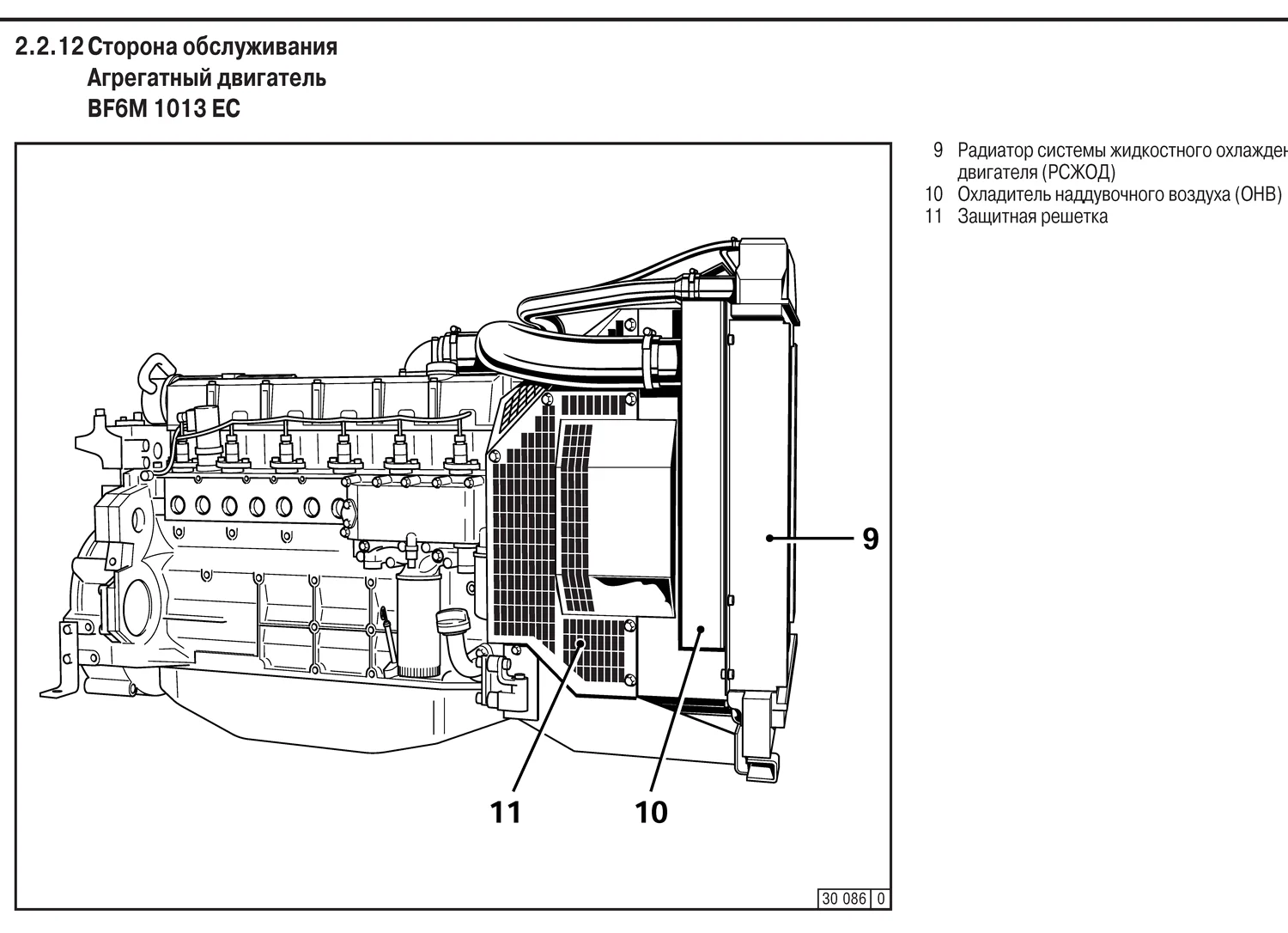 Deutz BF6M1013E - 0 кВт купить  | Двигатель в Техэкспо