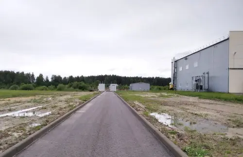 Энергокомплекс 1200 кВт с подземным резервуаром и СМР со строительством дороги для производителя биопрепаратов «Генериум» – фото 25 из 35