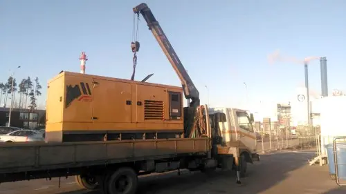 Техническое обслуживание дизельной электростанции мощностью 640 кВт для кофейного завода «Якобс Рус» – фото 10 из 10