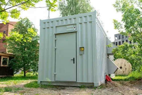 ДЭС 1200 кВт, ИБП 600 кВА, ПНР для строительной компании в Московской области – фото 9 из 27