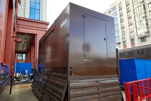 ДЭС 800 кВт на двигателе Perkins для бизнес-центра Fort Tower – фото 8 из 13