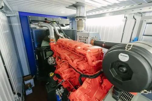 ДЭС 320 кВт для ковидного госпиталя в Мурманске – фото 11 из 45