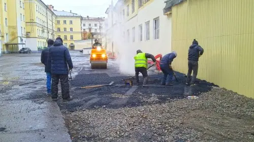 ДГУ мощностью 280 кВт в контейнере на шасси и ИБП 60 кВт для здания Администрации Мурманска – фото 71 из 80