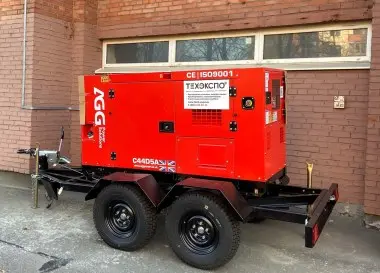 Передвижные ДЭС мощностью до 300 кВт в кожухе – фото 5 из 5
