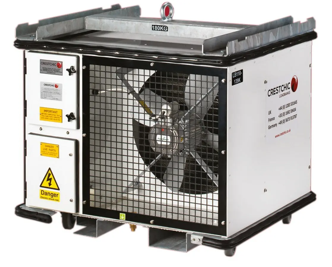 Crestchic 120AR (активно-реактивный) - 120 кВт купить  | Нагрузочный модуль в Техэкспо