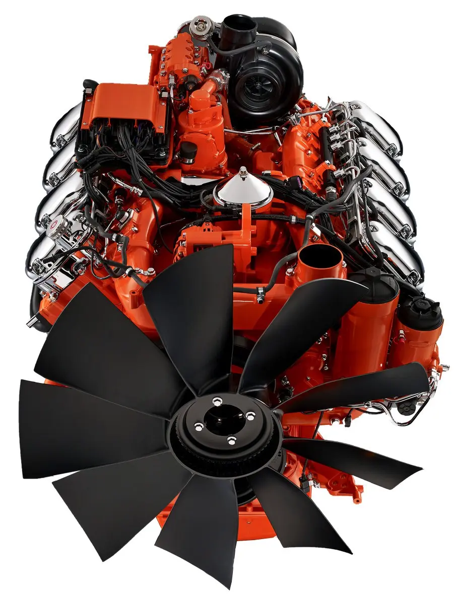 Scania DC16 72A (02-12) - 0 кВт купить  | Двигатель в Техэкспо