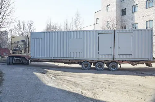 Немецкая ДГУ MTU единичной мощностью 2547 кВт в контейнере для газовой компании "НОВАТЭК" – фото 56 из 74