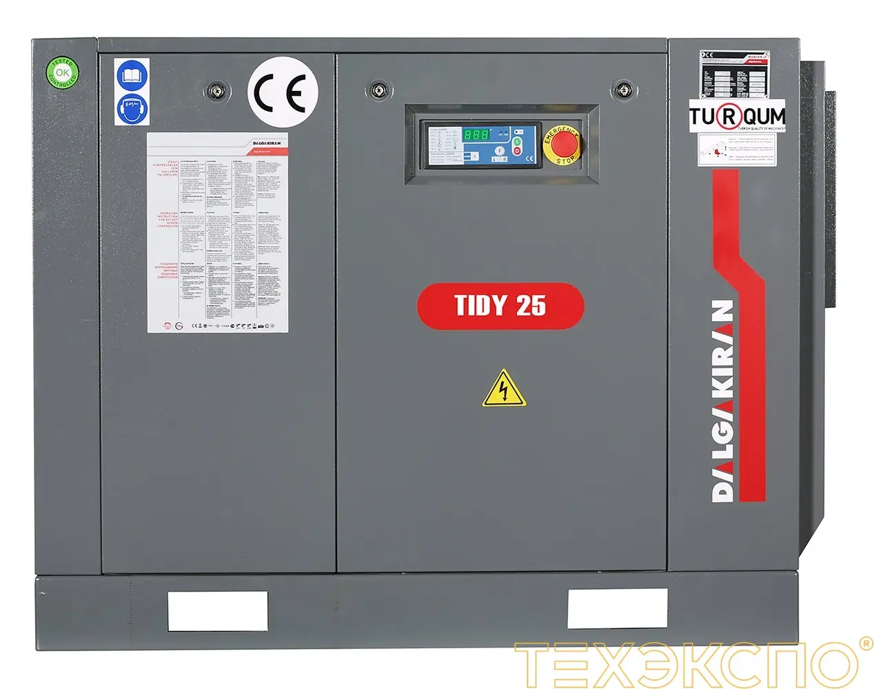 Компрессор винтовой TIDY25-13 - 18 кВт купить  за 697&nbsp;094 рублей | Компрессор в Техэкспо