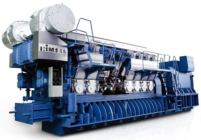 Hyundai 12H32/40V - 0 кВт купить  | Двигатель в Техэкспо