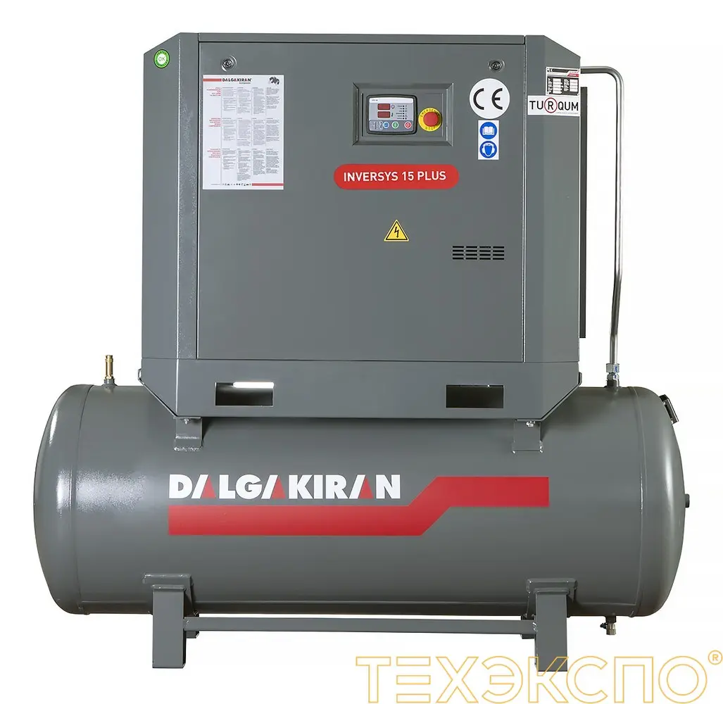 Компрессор винтовой INVERSYS Plus 15-10 - 15 кВт купить  за 949&nbsp;572 рублей | Компрессор в Техэкспо