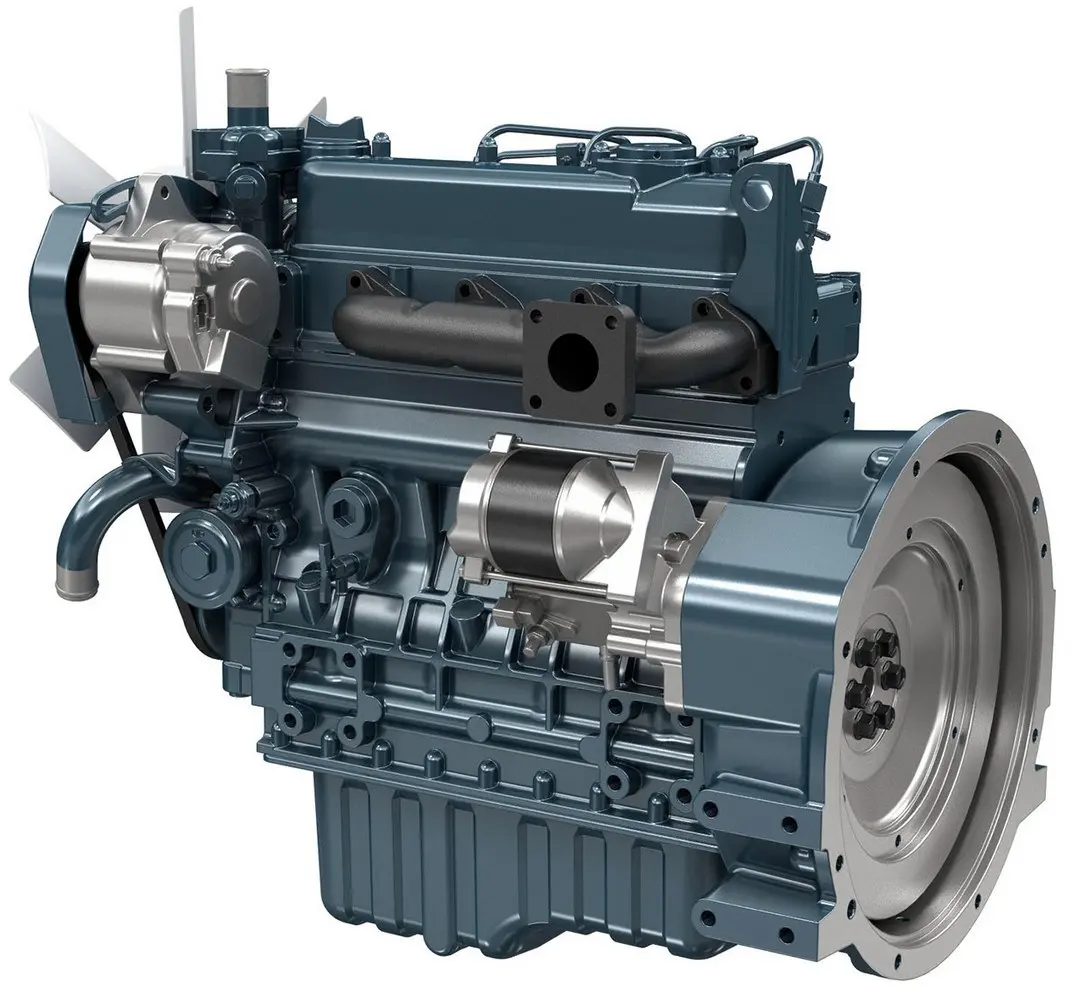 Kubota V1305 - 0 кВт купить  | Двигатель в Техэкспо