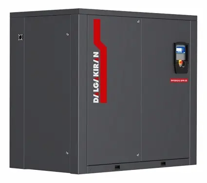 Компрессор винтовой INVERSYS DPR 55-10 ID мощностью 55 кВт