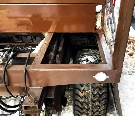 ДЭС 800 кВт на двигателе Perkins для бизнес-центра Fort Tower – фото 7 из 13